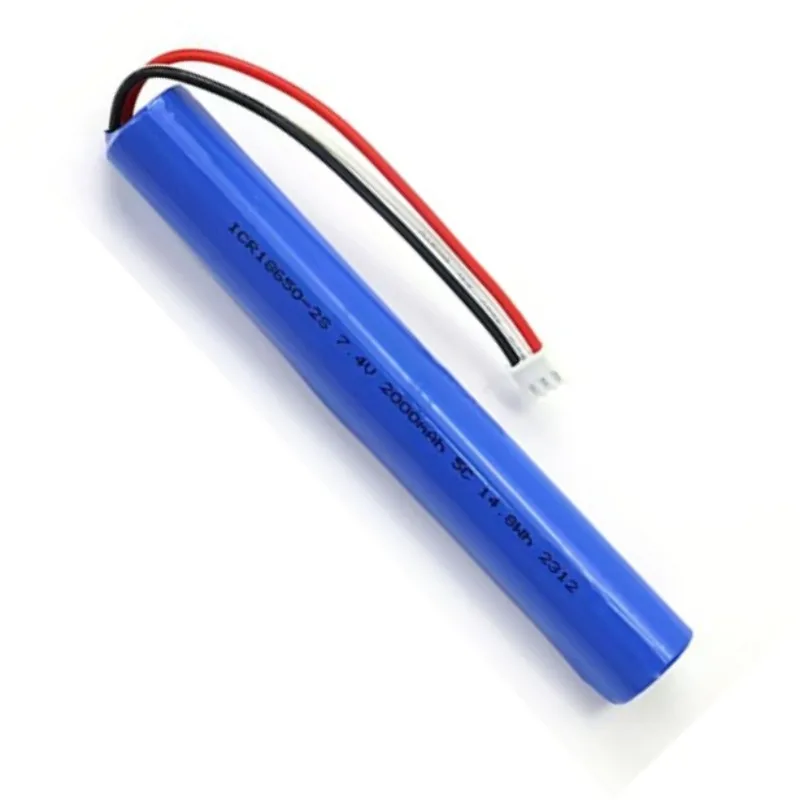 7.4V 2000mAh 2500mAh 18650 Lithium Battery Pack for Humidifier Beauty Device Outdoor Camping LED Light Rechargeable Batteries