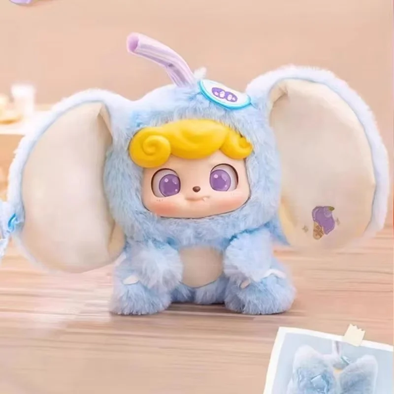 Auf Lager Jotoys Q.Kid Tier Vorschule Vinyl Serie Blind Box Guess Bag Mystery Box Spielzeug Puppe Anime Figur Anhänger Spielzeug Geschenk