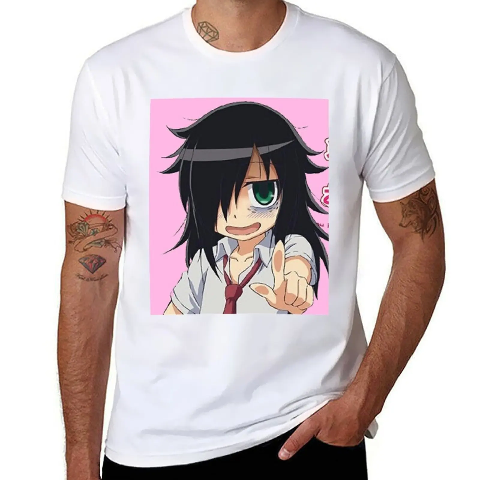 

tomoko T-Shirt t shirt personalised t shirts for man slim fit T-Shirt