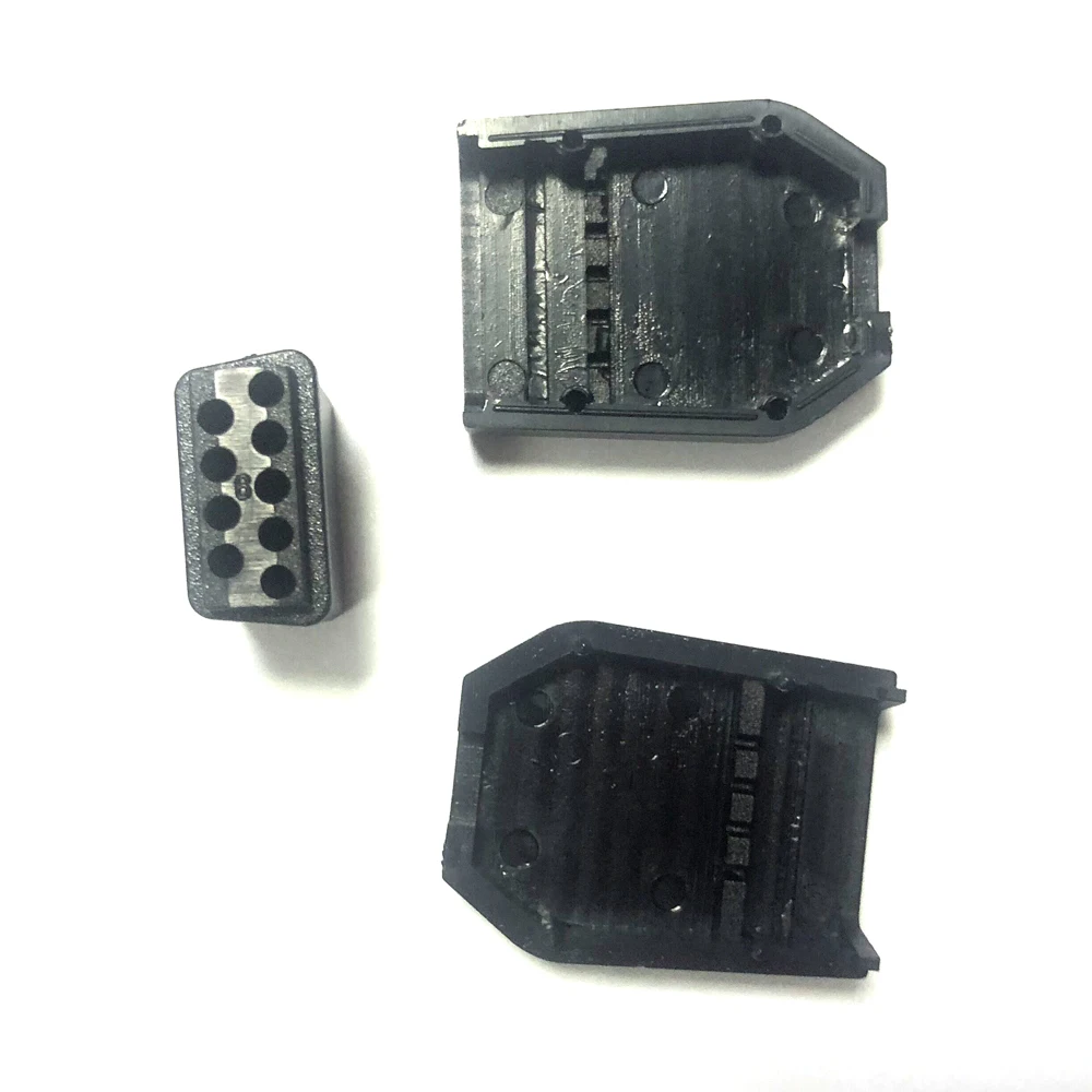 High quality 9PIN Plug connector jack for Sega MD game controller cable repair Accessories