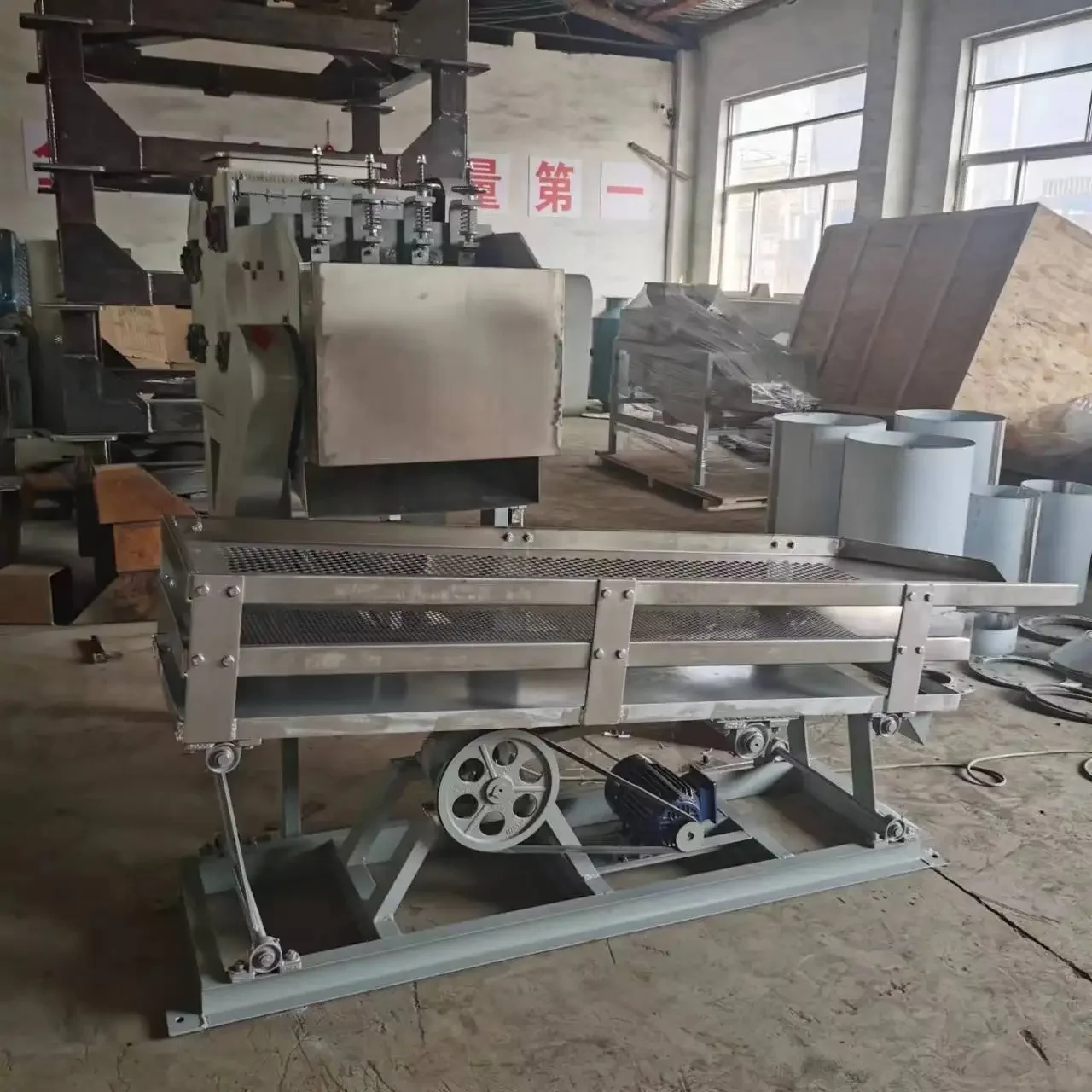 Automatic Cashew Nut Shelling Sheller Peel Removing Machine Cashew Processing Machines