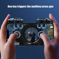 Mobile Game Trigger for PUBG Phone Gaming Controller Gamepad Joystick Aim Shooting L1 R1 Key Button for iPhone Game Accessories