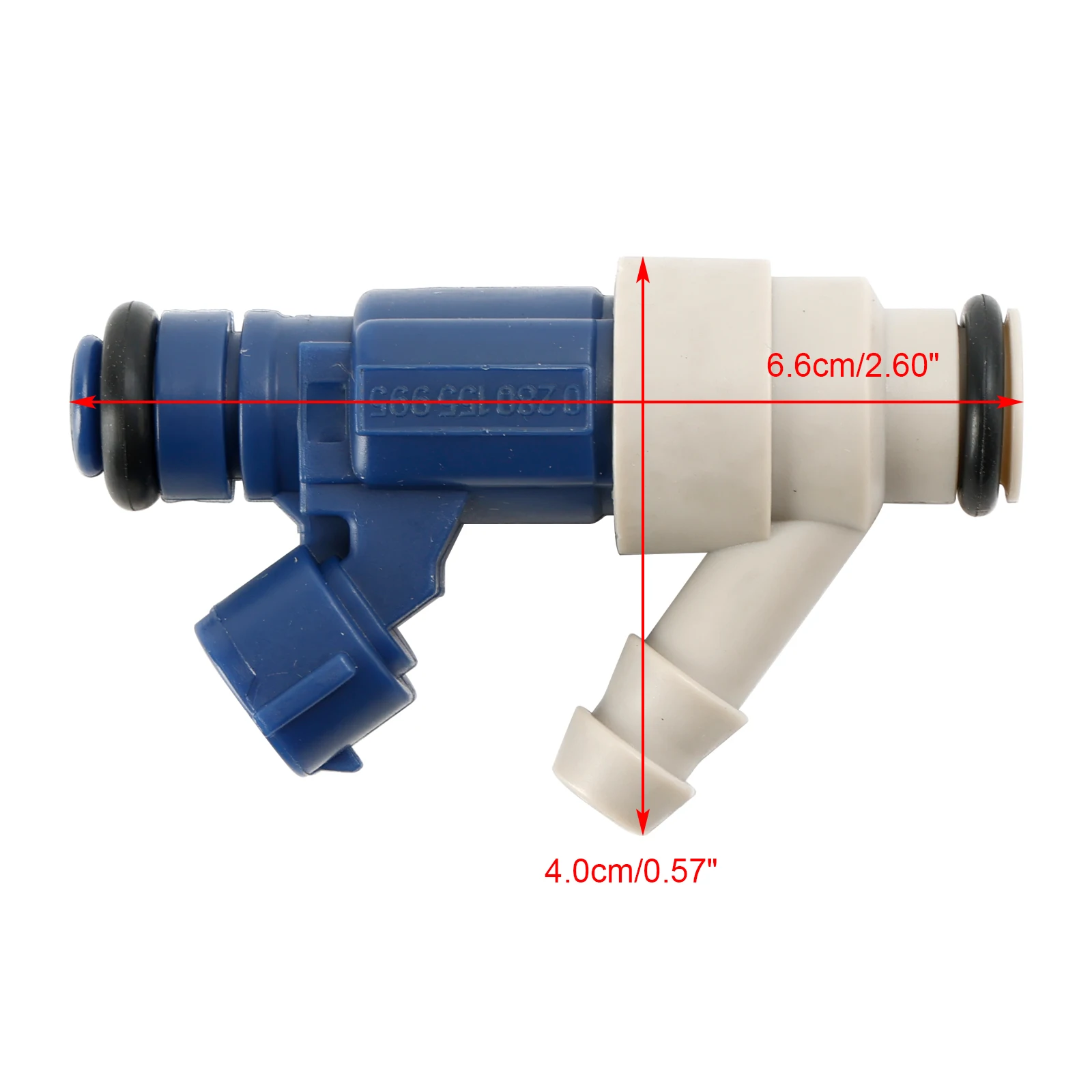 Artudatech 1PCS Fuel Injector 0280155995 Fit VW Golf Beetle Jetta 2.0L I4 2000-05