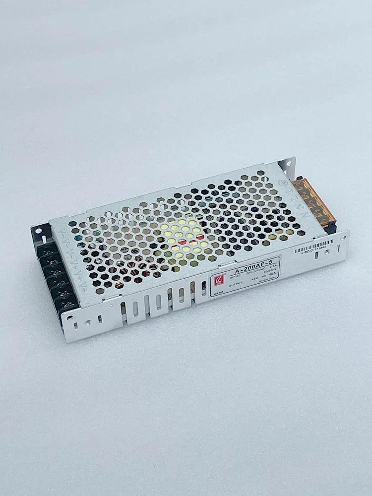 Chuanglian Ultrathin Power Supply A-200AF-5 LED Display 5V 40A 200W Electronic Screen Full Color Large Screen  Power Supply