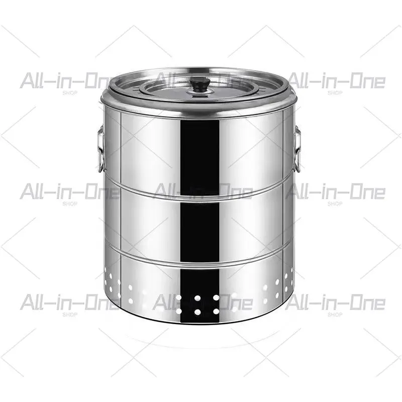 BBQ Smokeless Barbecue Home Outdoor Hanging Stove Charcoal Grill Indoor Stainless Steel Oven 20/28 Strings