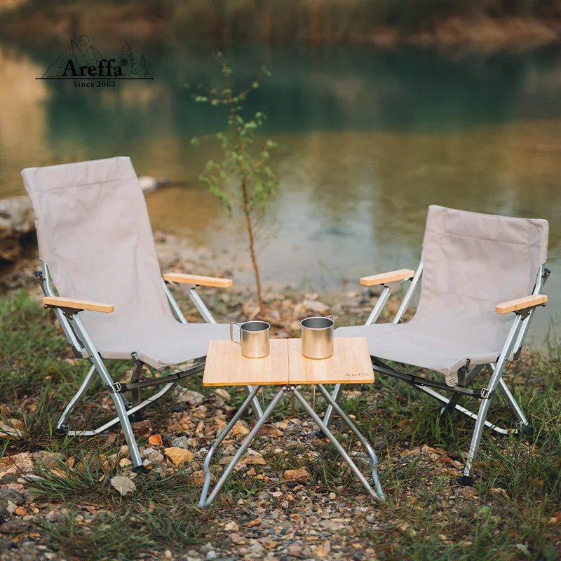 Beach Chair Simple Outdoor Furniture Fishing Picnic Lightweight Portable Folding Casual Camping Aluminum Alloy Frame