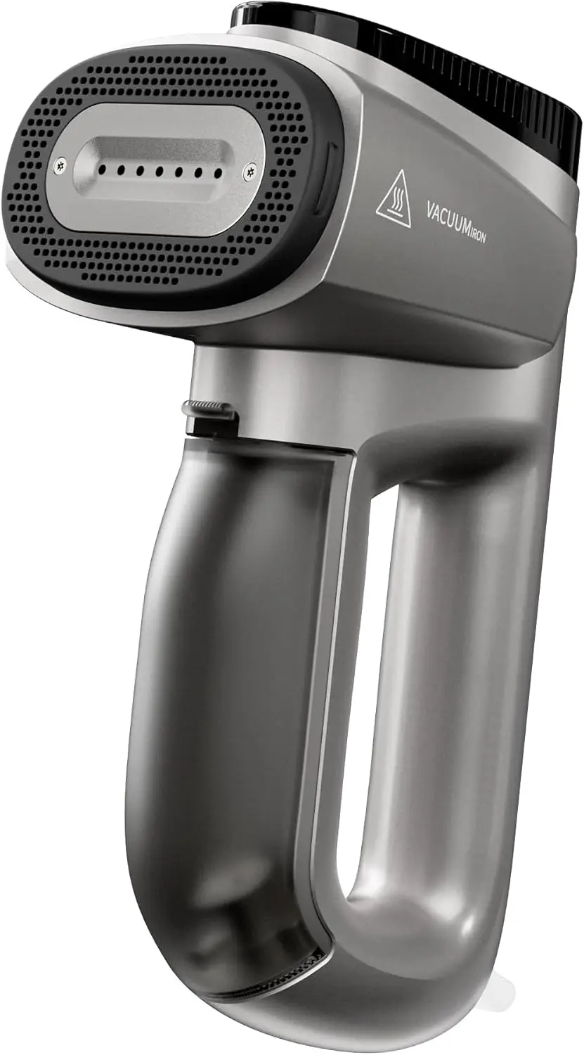 

Steamer for Clothes, Vacuum Steamer 2300 Pa Suction, Handheld Travel Steamers for Clothes, Steaming & Ironing 2 In 1