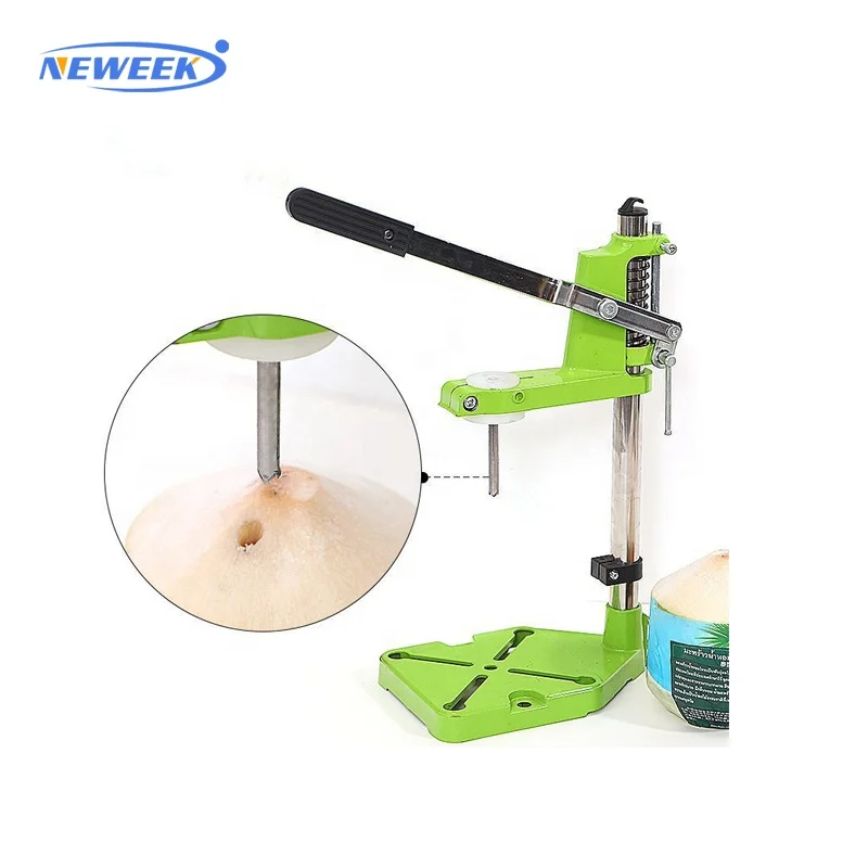 NEWEEK manual young coconut straw hole opening machine manual coconut hole opener coconut open