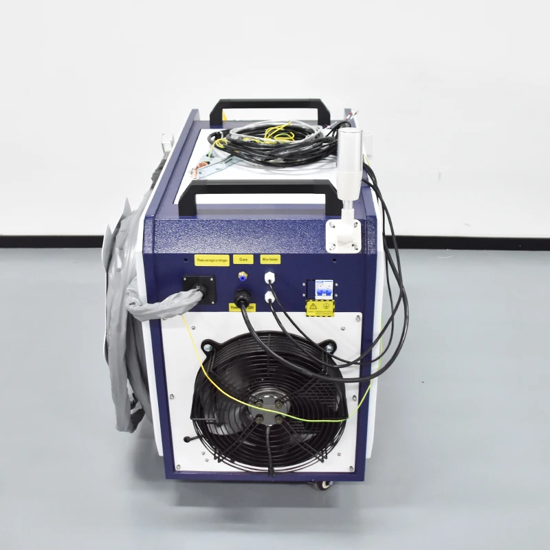 4-in-1 1500W Laser Welding Machine For Stainless Steel Iron Aluminum Direct From Manufacturer