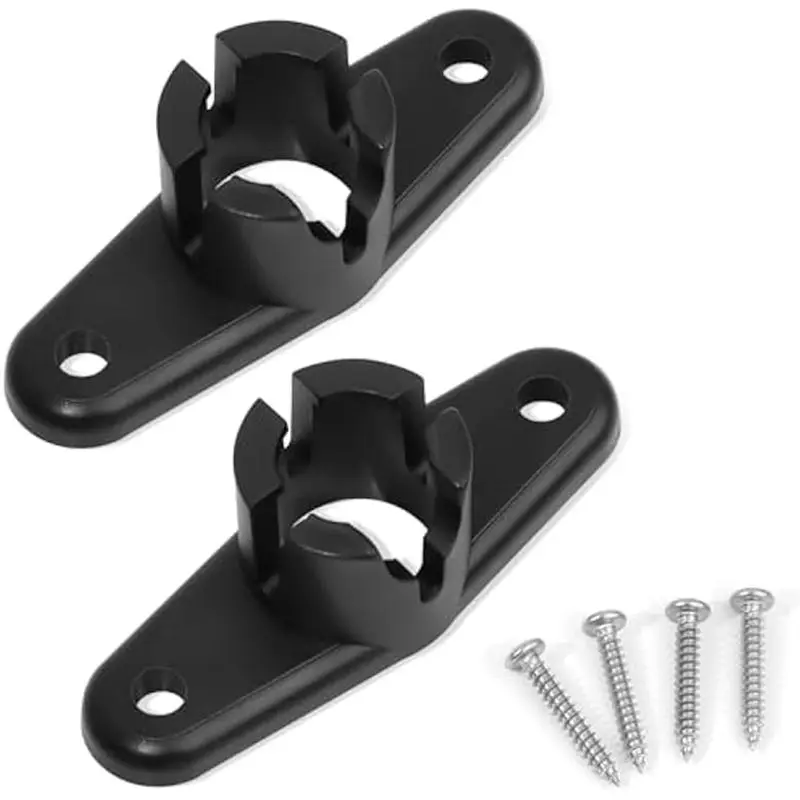 Superior-Awning Ball End Base Set(2 Pack) For Dometic Trimline Up Camper Replacement Parts For RV Awnings