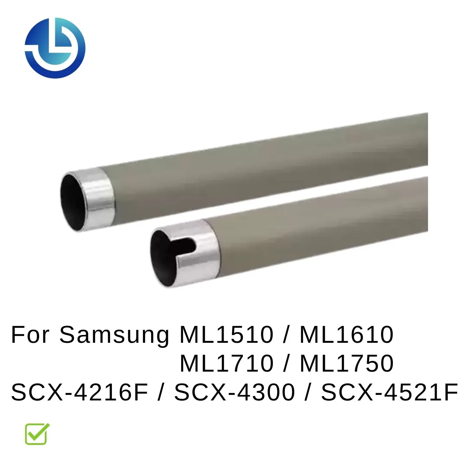 Upper Fuser Roller (Heat Roller) for Samsung ML1510 ML1610 ML1710 ML1750 SCX-4216F SCX-4300 SCX-4521F