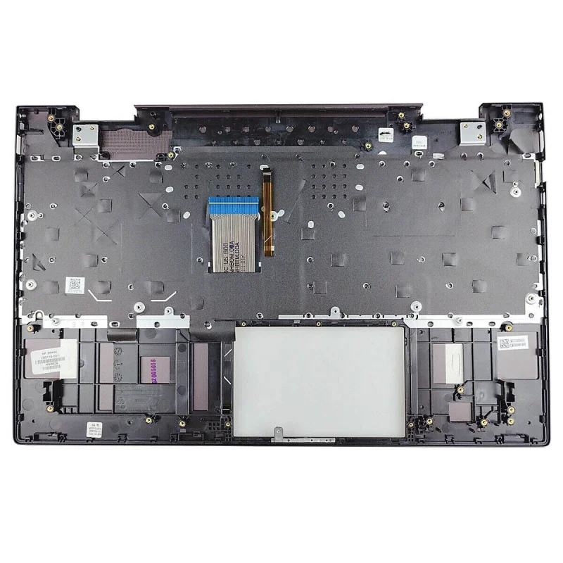 f  New For HP ENVY X360 15-EE 15-ED 15M-EE Palmrest Top Case with Backlit Keyboard