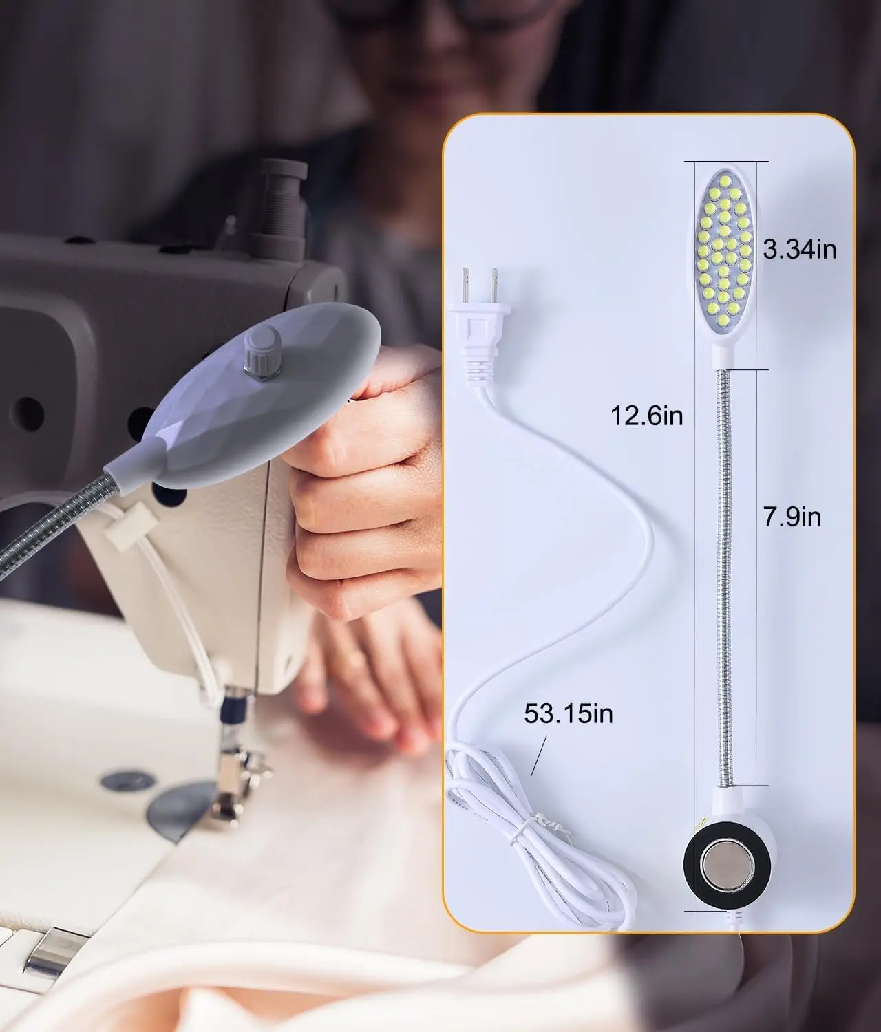 luz-noturna-led-para-maquina-de-costura-plugue-eu-us-luminaria-de-mesa-flexivel-360°-regulavel-com-Ima-para-luzes-industriais-de-emergencia