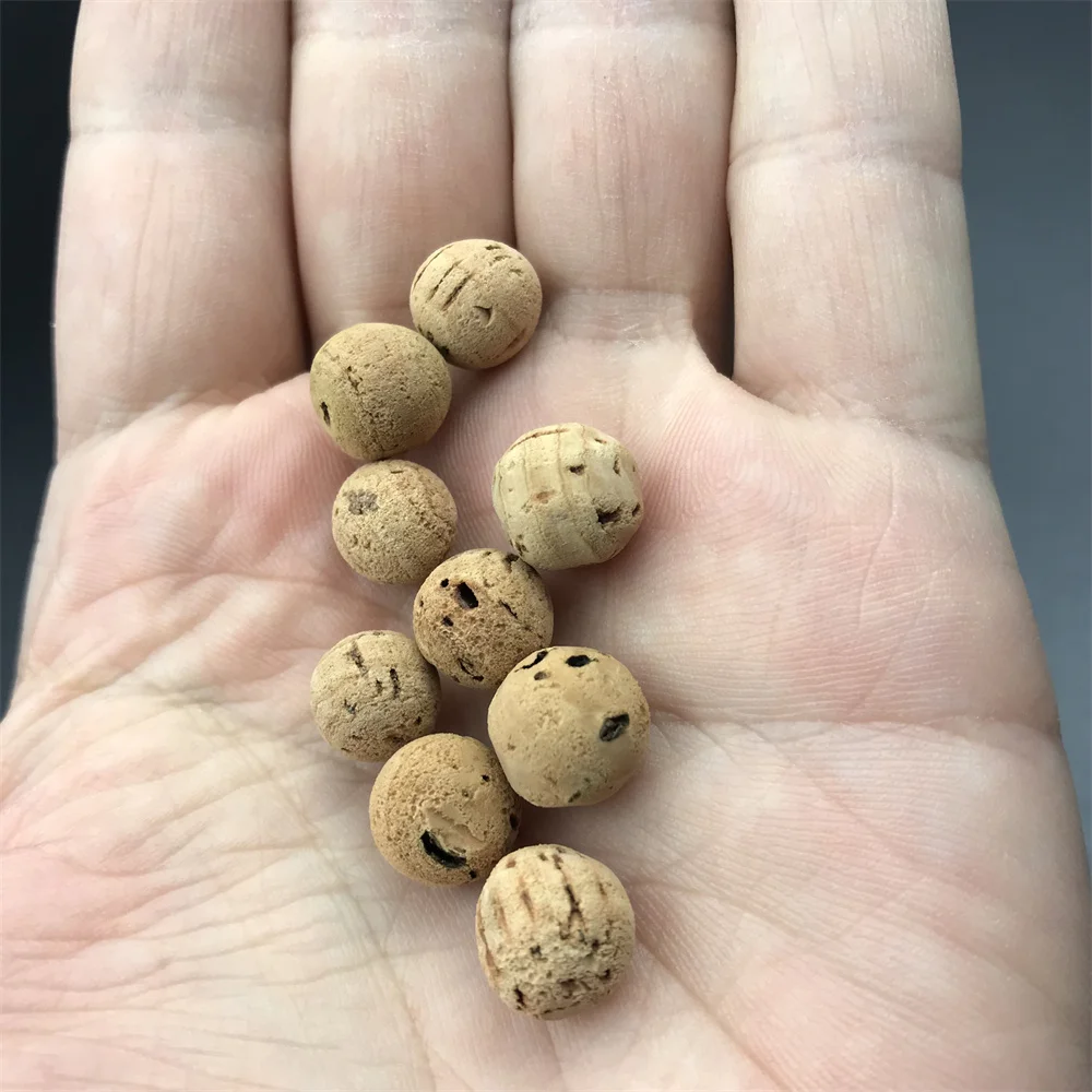 Carp Fishing Accessories Unfill Cork Ball Floating Natural Sticks Bait For Hair Rig Lure Pop Up Boilies