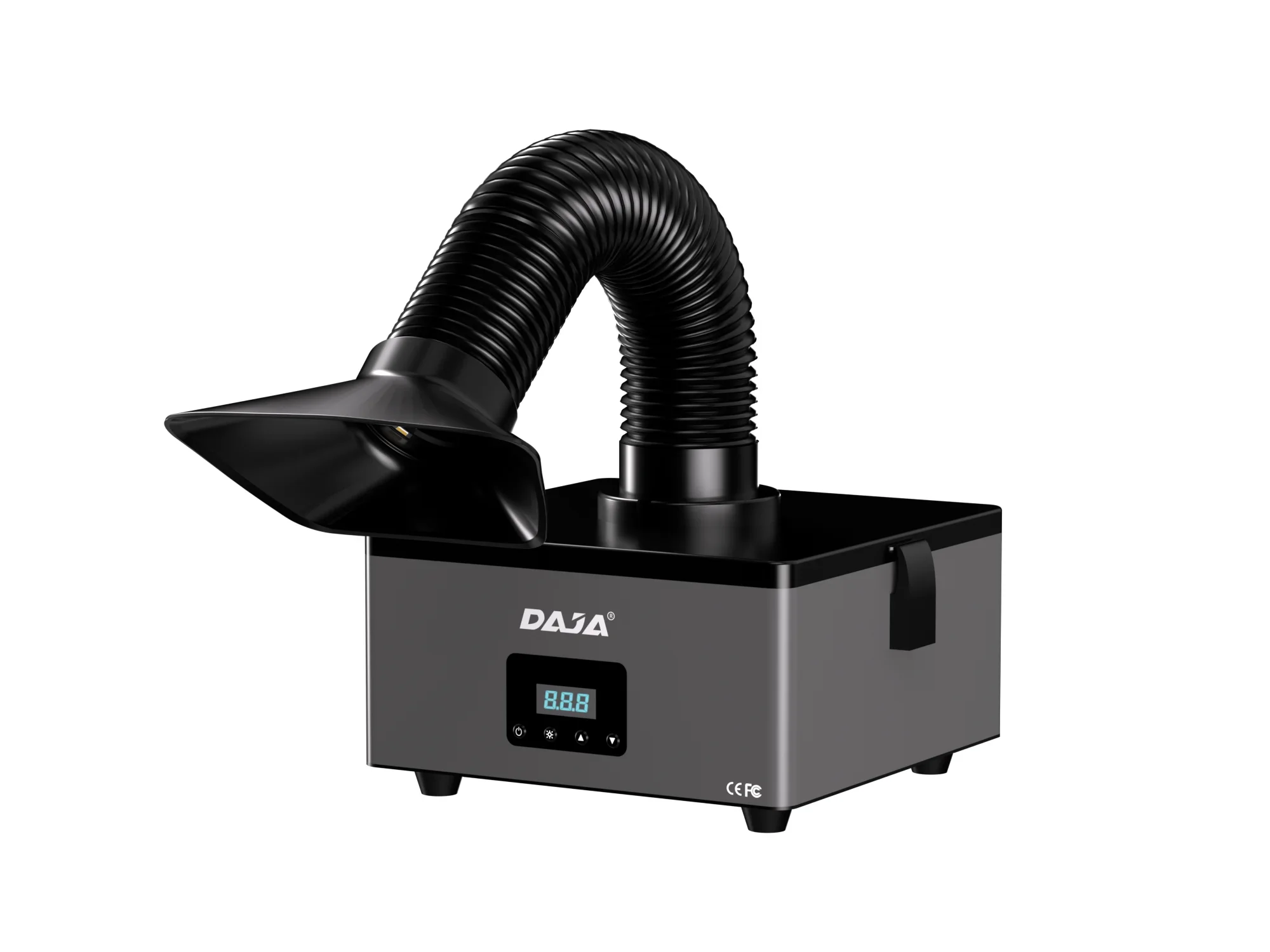 DAJA Smoke Extractor P1-100 Air Purifier for CNC Machines and More Laser Engravers Marking machine  laser engraving machine