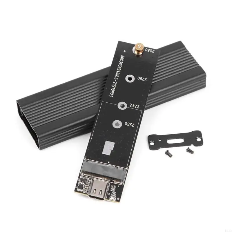 

B2RD SSD корпус NVME Двойной портокол USB3.1 Тип-C 10 Гбит / с.