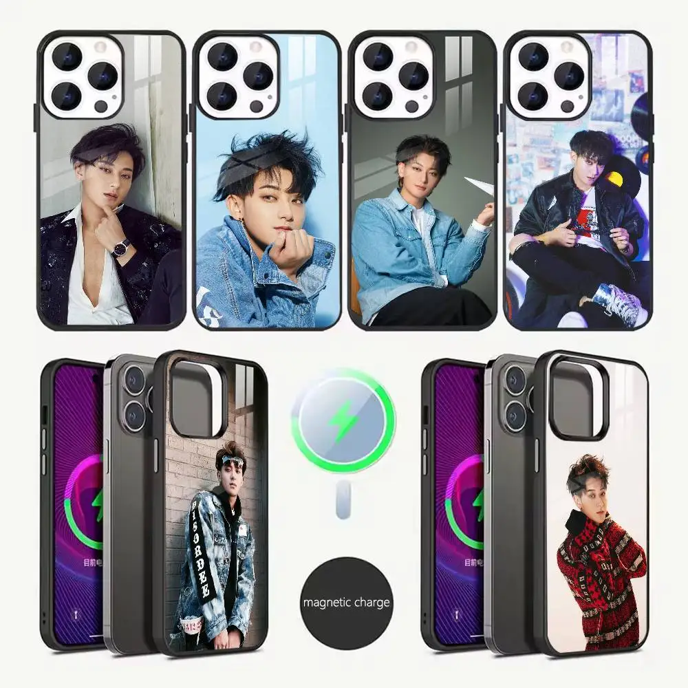

Actor Z-Z.Tao Phone Case For iPhone17, 16,15,14,13,12,11,Pro,Max,Plus,SE4,Magnetic Charging