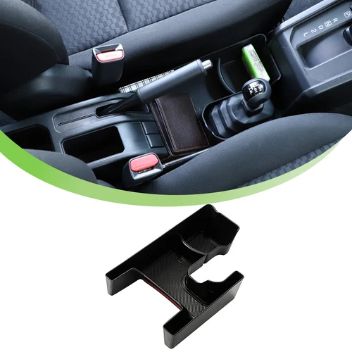 Caja de almacenamiento de cambio de marchas delantero de coche, bandeja organizadora de consola central para Suzuki Jimny 2019 2020 2021 2022 2023, accesorios interiores