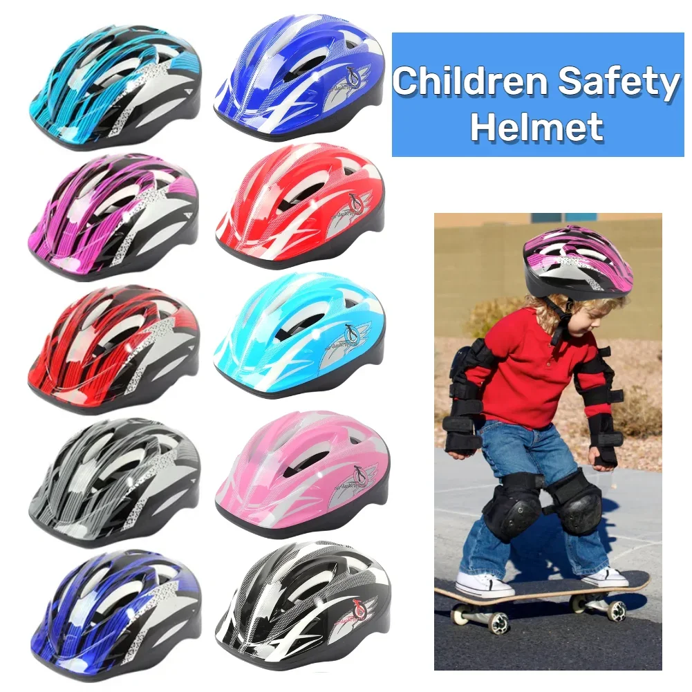 Children Bicycle Cycling Helmet Bike Kid Scooter Skateboard Roller Skating Riding Safety Protective Helmets Cycling Accessories