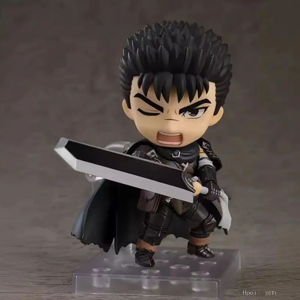 Modelo de Figura articulada Berserk Guts Black Swordsman, versión Q n. ° 2134