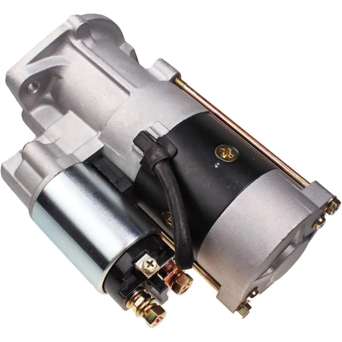 

1PCS Starter Motor 2.5KW 12T M8T70971 1C010-63010 Fits For Kubota Tractor M105 M108 M6800 M7040 M8200 M9000 S650