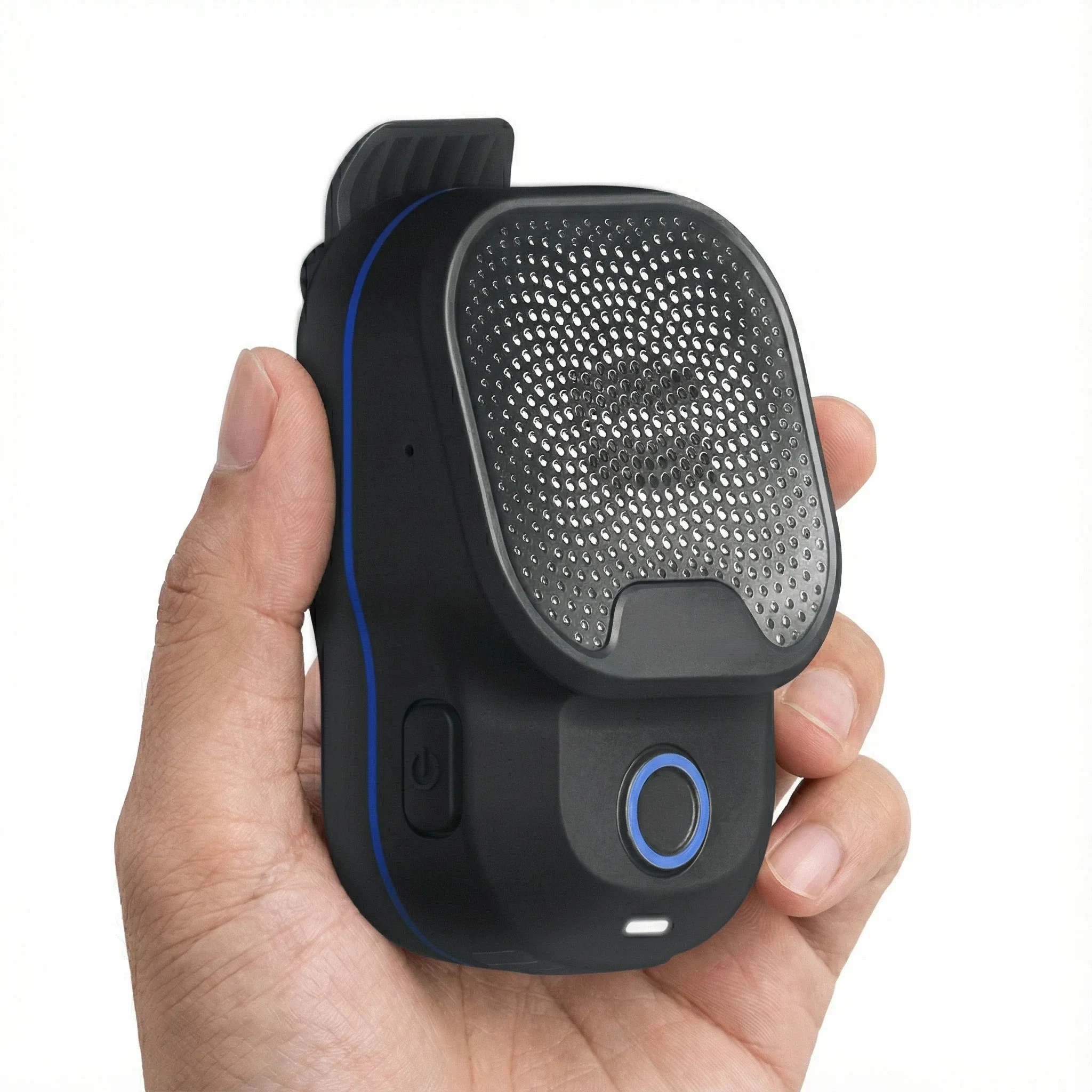 

Portable Wireless Bluetooth Speaker Mini Wearable IPX7 Waterproof Speakers Outdoor Sports Clip-on Sound Box Hands-Free HD Calls