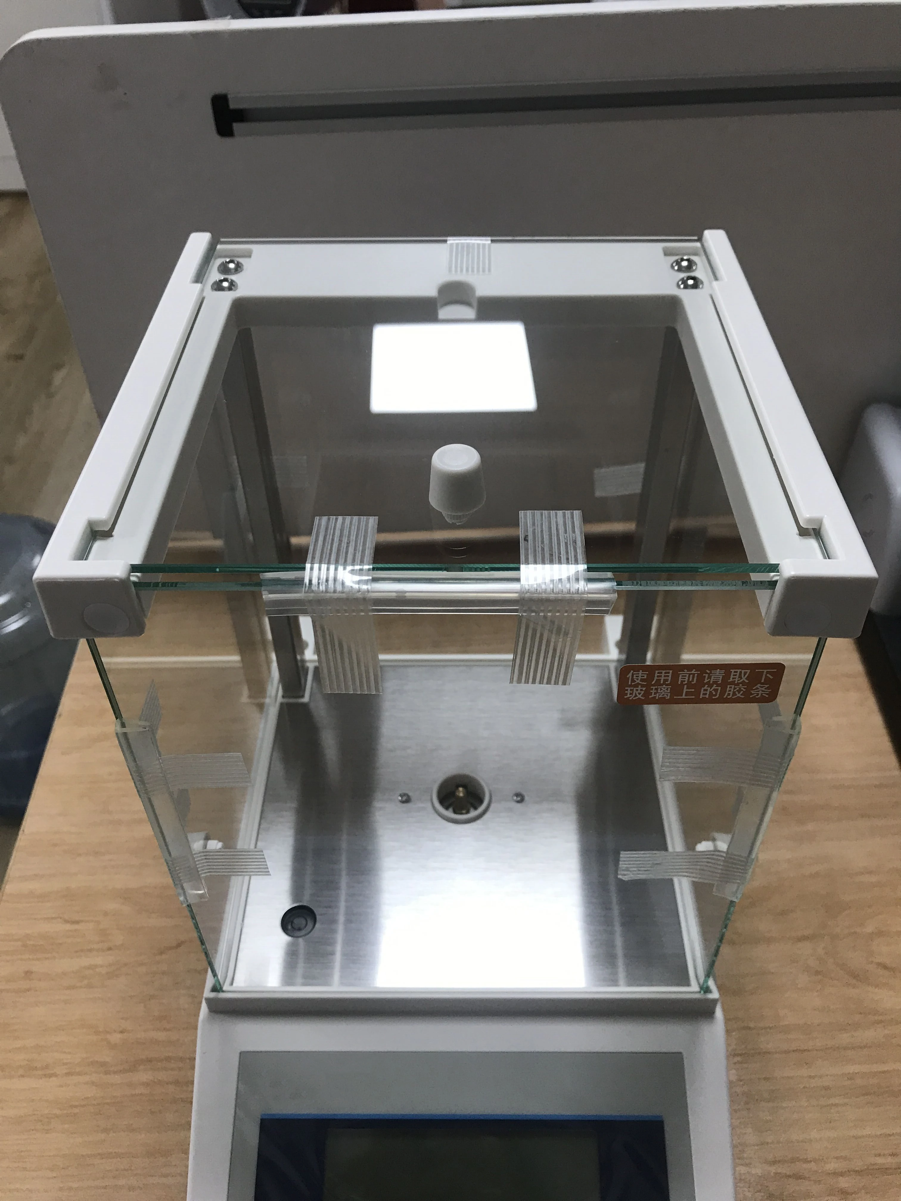 Accurate Liquid Densitometer Fully Automatic Liquid Electronic Density Meter