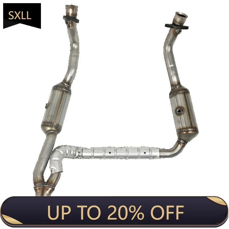 

SXLL High Performance Stainless Steel Automobile Exhaust Pipe Header Directly Matching Catalytic Converter