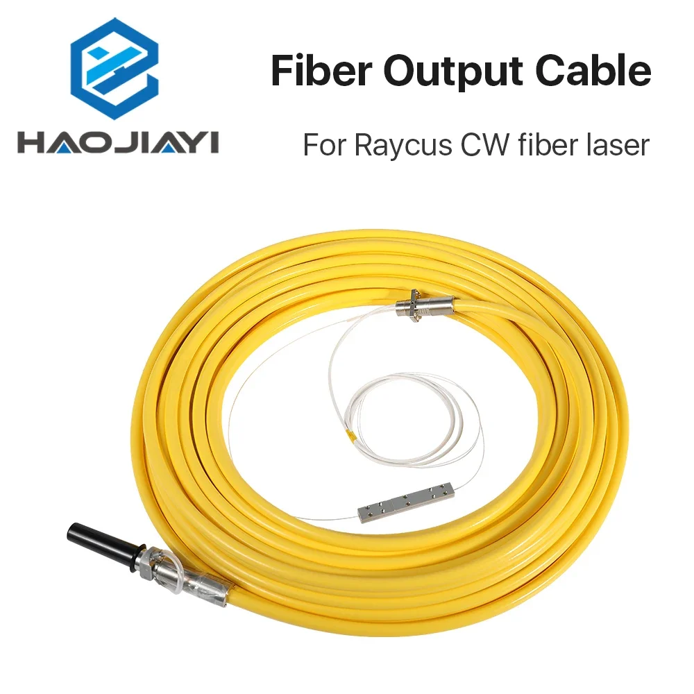 

Original Raycus Fiber Output Cable 10/20 Meters Laser Source Cable 100/360um QBH QD Interface for Raycus CW Laser