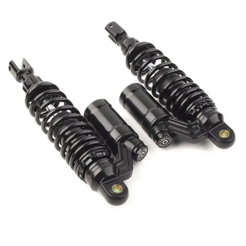 

STLF Damping Adjustable 320mm 340mm 385mm Modified Rear Shock Absorbe CNC Aluminum for Motorcycle Racing Bike XMAX300 NMAX125 C