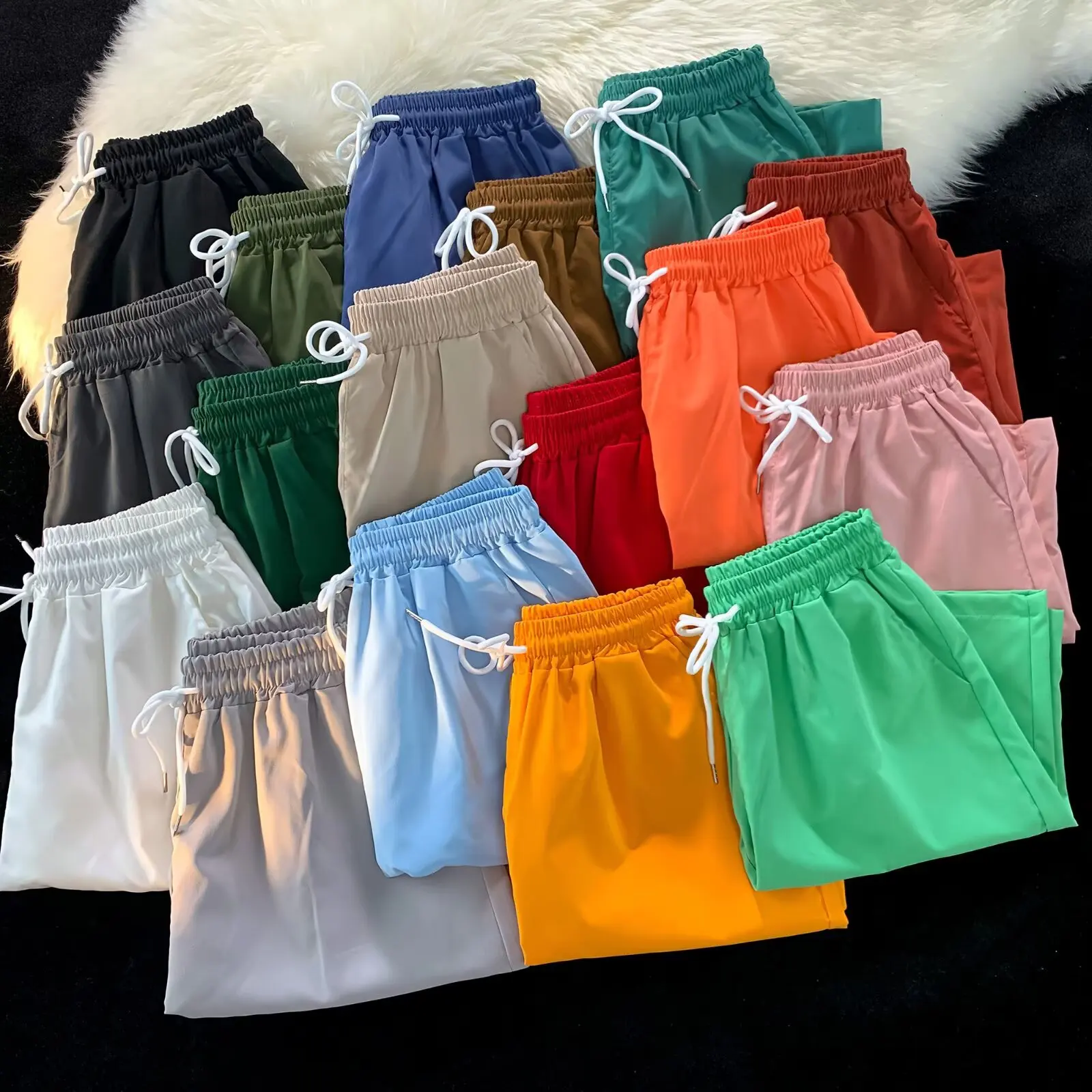 

Лето 2025 г., хит продаж, спортивные шорты, однотонные мужские шорты для доски, дышащие свободные пляжные шорты, баскетбольные шорты для спортзала, спортивные штаны