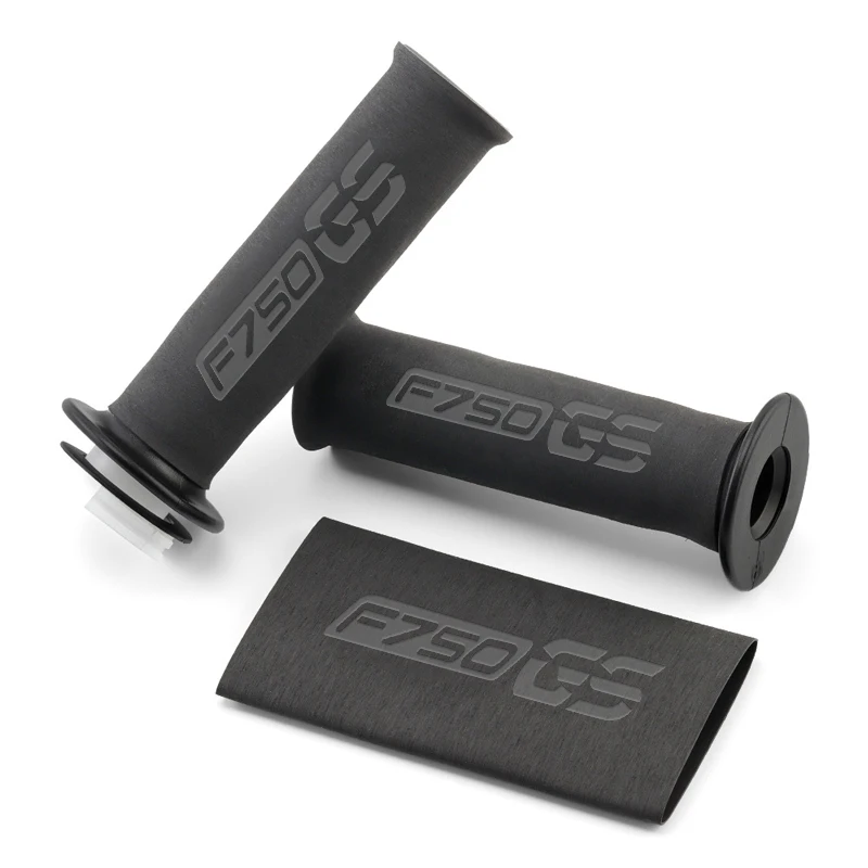 Motorcycle Nonslip Rubber Handlebar Heat Shrinkable Grip Cover For BMW F750GS F850GS F900R F900XR F650GS F 750 GS F 850 GS