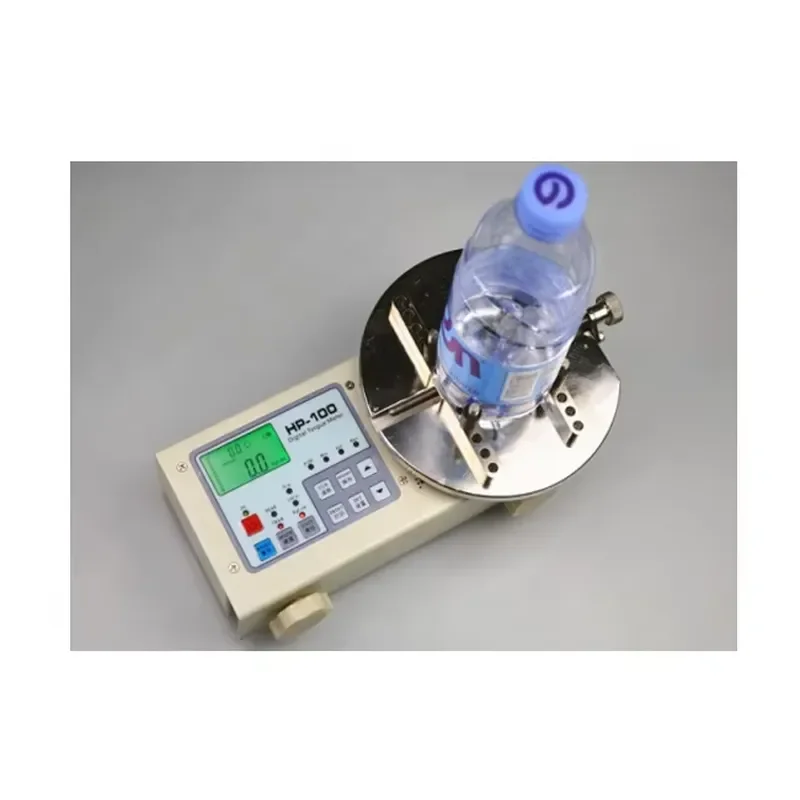 10Nm 20N.m Polyester Bottle Cap Torque Tester Digital Torque Meter for Plastic Caps Screw Lid Tightness Testing Tool