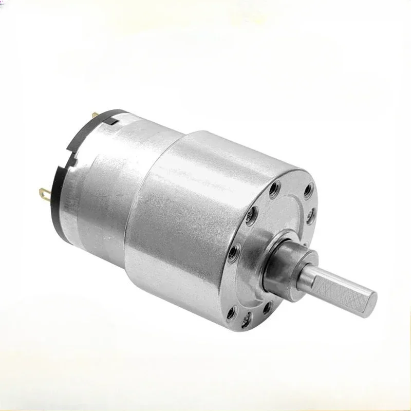 12 V/24 V JGB37-520 Hoog Koppel Versnellingsbak Elektrische Motor Nieuwe Reductiemotor 7/12/22/35/45/66/107/200/300/600/960 rpm