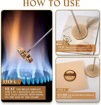 8 best sales Ferro de marcar madeira - №7