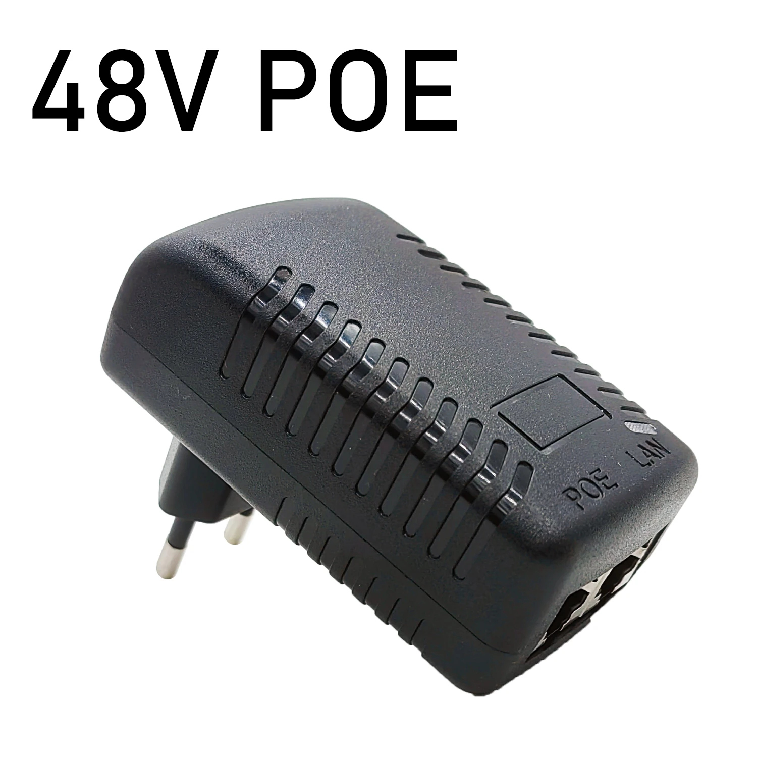 

48V POE Power Supply Adapter 0.5A EU/US Plug CCTV Security Surveillance Adapter For Injector IP Camera POE Switch Router NVR AP