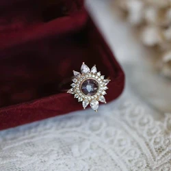 Classic Fashion Crystal Adjustable Ring for Women New Luxury Finger Joint Ring Anniversary Gift Jewelry Accessories Wholesale