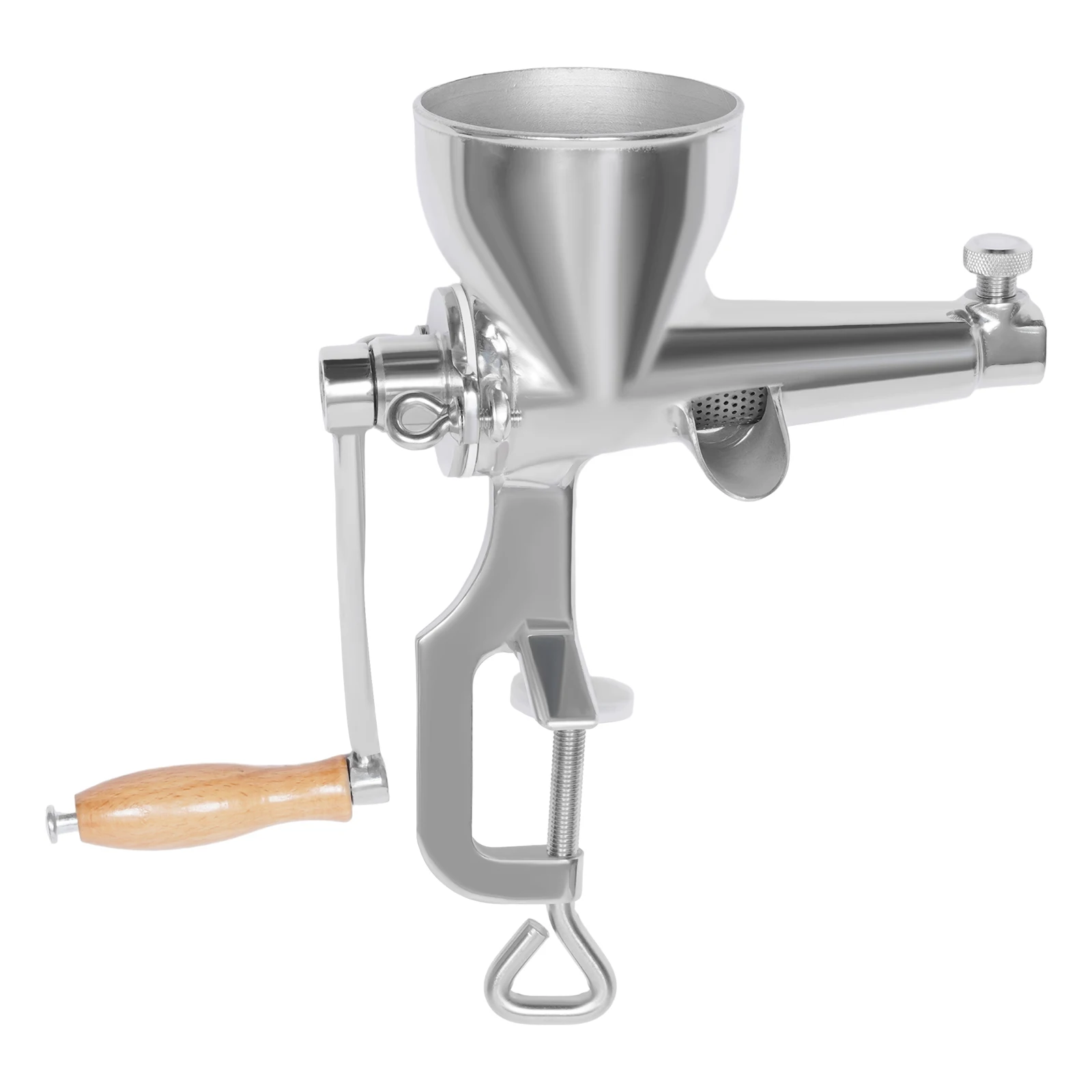 

Stainless Steel Squeezer, Hand Press Fruit&Vegetable Squeezer with Sealing Rings, Hand Press Machine for Home, Commercial