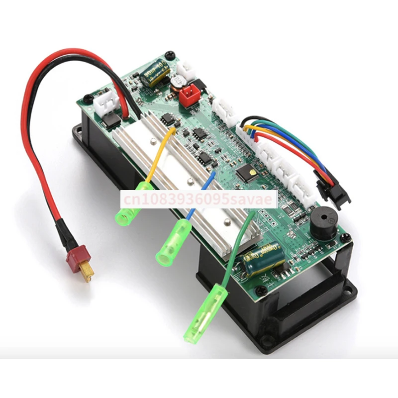 Imagem -05 - Sistema Duplo Elétrica Balanceamento Scooter Skate Hoverboard Motherboard Controller Control Board Universal Unidade Board Repair