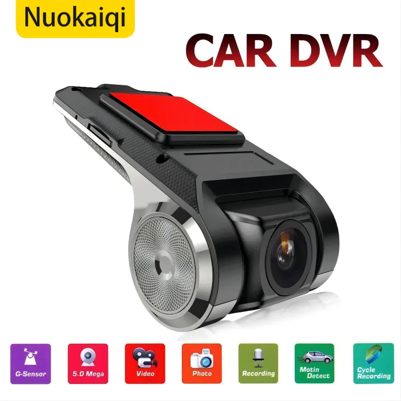 Mini Car DVR Camera Dashcam For Android USB Video Registrator G-sensor Night Vision WIth ADAS G-Sensor Night vision