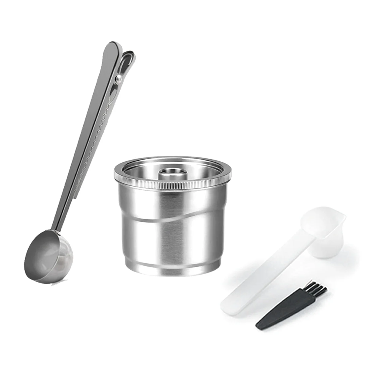 Capsules de café réutilisables en acier inoxydable, pour tous les jours, illy X7, Y3, Y5