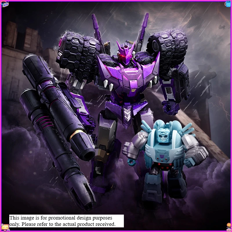 

Blokees Legend Edition Robot Building Blocks 40th IDW Anniversary Tarn Optimus Prime Megatron Action Figure Assembled Model Toy