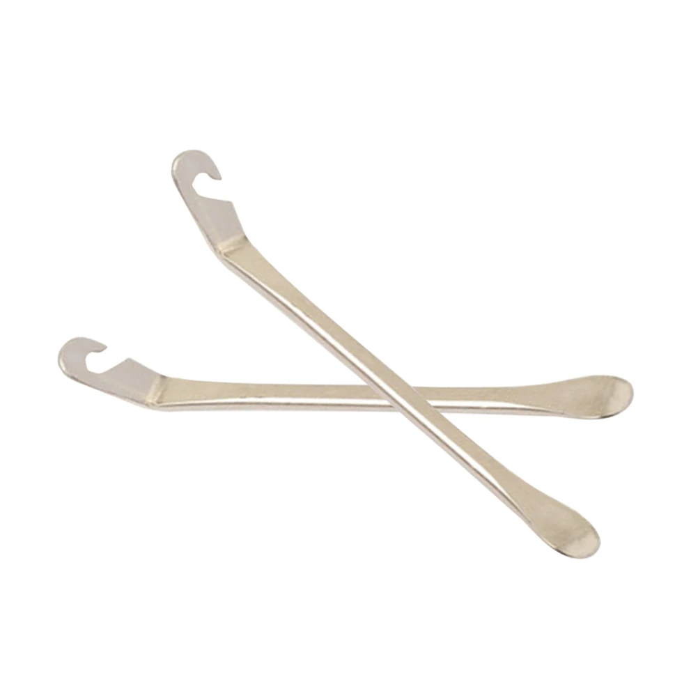 

2 pcs Tire Bike Tire Lever Steel Material Bike Opener Suitable for All Bikes Mountain Cycling Tools Durable Strong