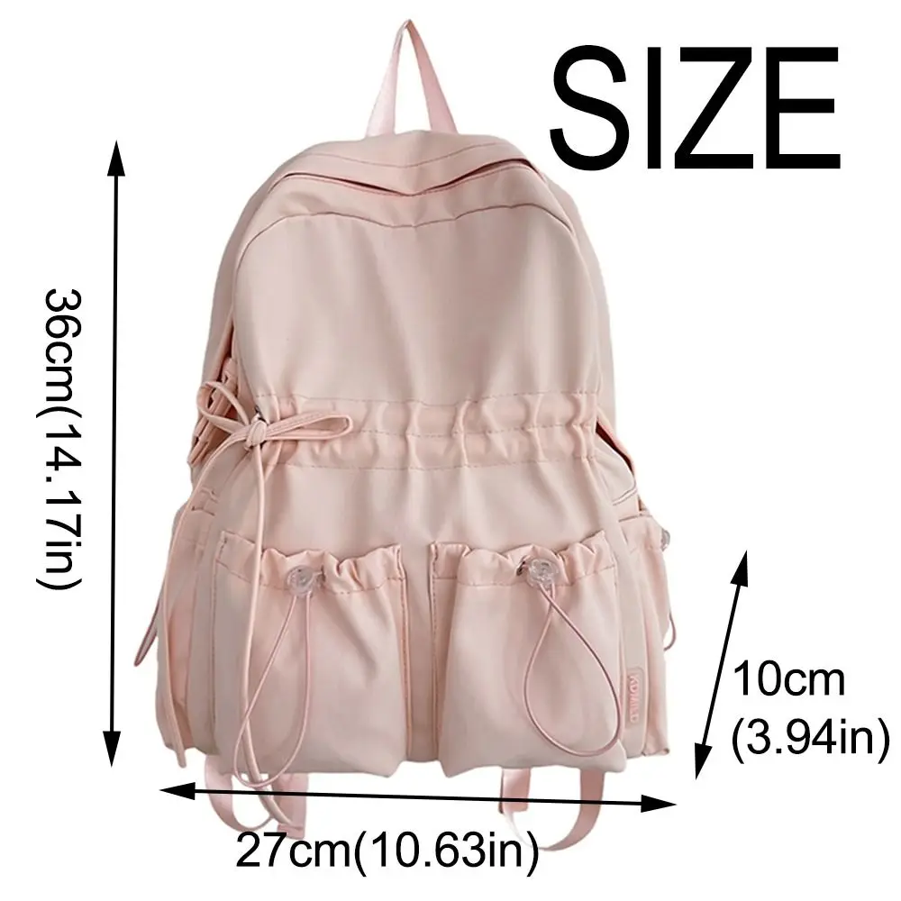 حقائب مدرسية خفيفة الوزن للطلاب بأشرطة قابلة للتعديل مقاومة للماء حقيبة ظهر للطلاب الجامعيين مريحة للتنفس