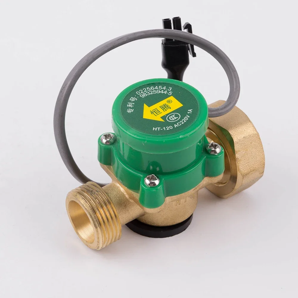Interruttore di induzione del flusso d'acqua della pompa completamente automatica, regolatore di pressione in rame puro da 120 W, 220 V
