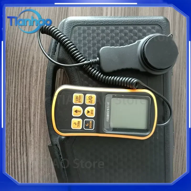 for JBD-F Split Explosion Proof Illuminance Meter Portable Light Intensity Tester Hazardous Area Luminance Measurement Tool