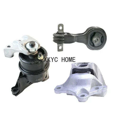 50820SNC043 50890SNCA91 Engine Mounts & Trans Mount -WITH BRACKET- 3 PCS Set for Japanese Cars mounting Auto Trans