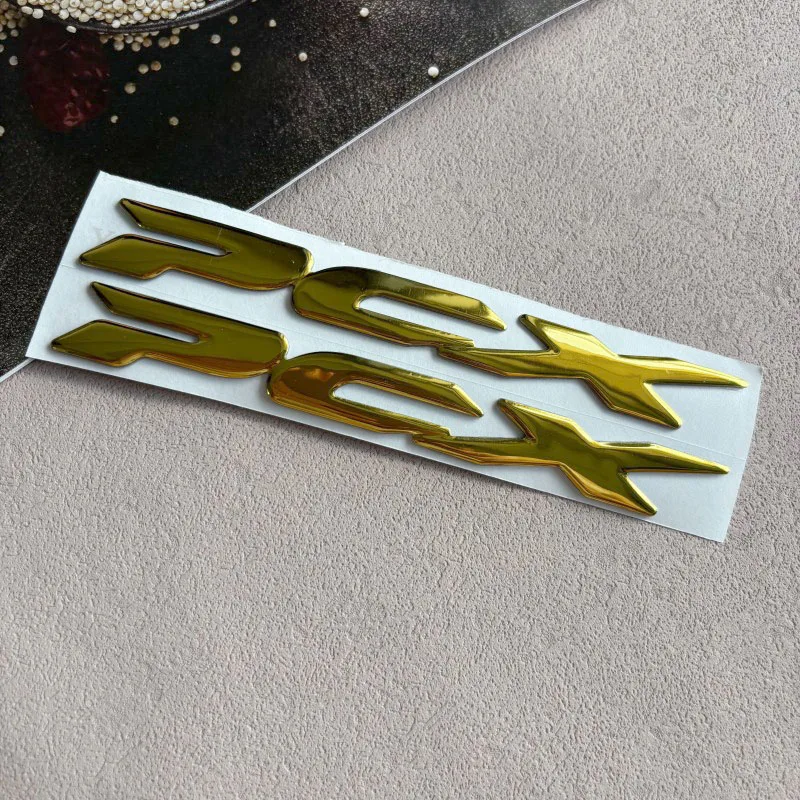 Adatto per Modificare Modelli di etichette 3D Hondapcx Adesivi morbidi Personalizzazione Decal Accessori MOTO Pellicola PCX 125 150 160