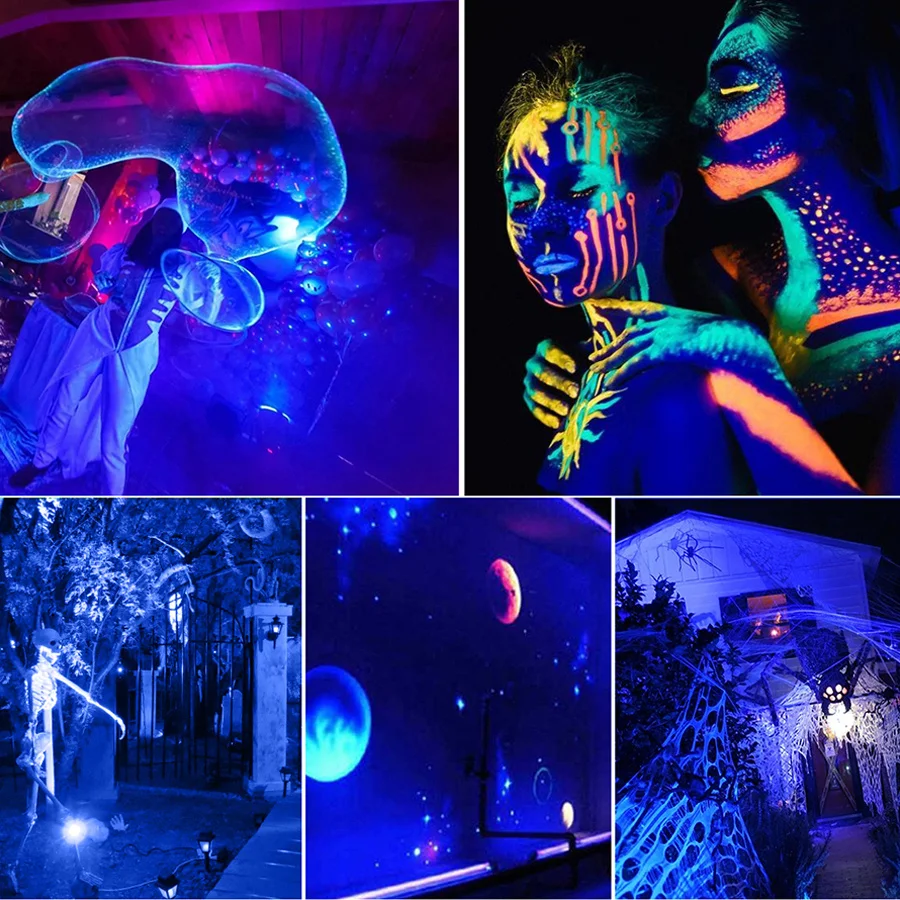 Schijnwerper Blacklight - 50 Watt - Neon UV Feest / Party Verlichting