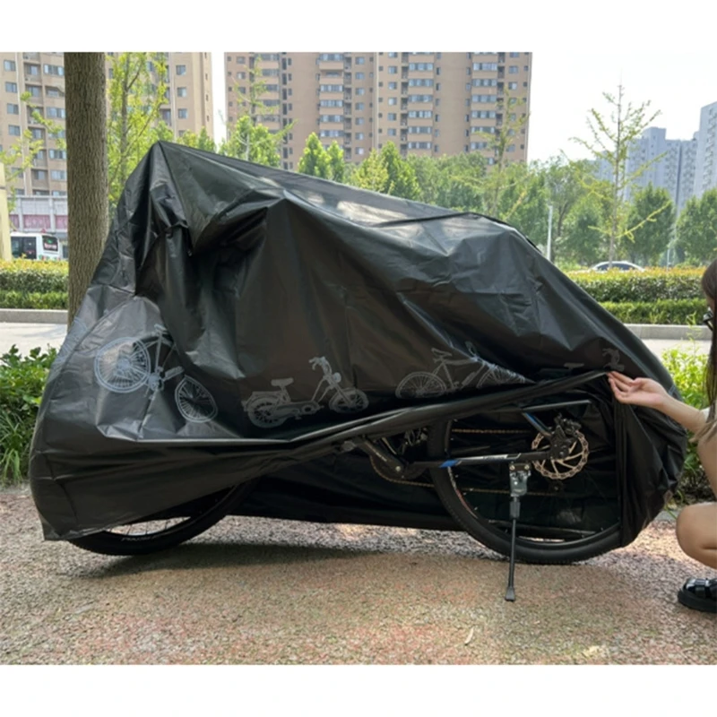 11UE Waterproof Bicycles Cover Durable Bike Rain Shield Sun Protections Cover for Mountain Bike Motorcycle Electric Bike